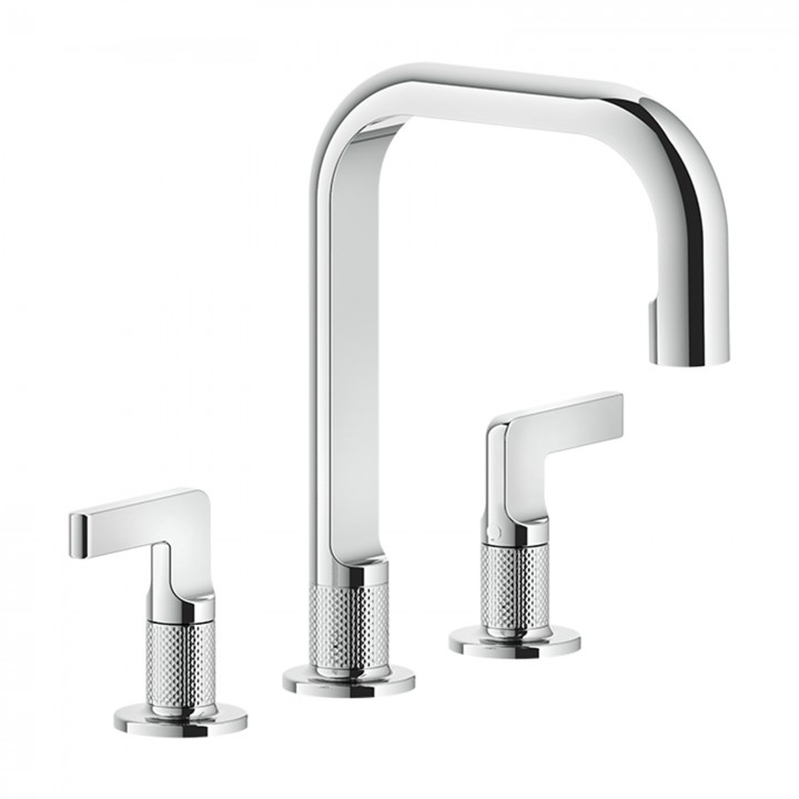 Gessi 58014 gruppo lavabo 3 fori medio senza scarico linea INCISO-