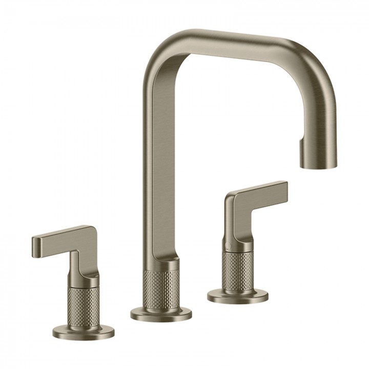 Gessi 58014 gruppo lavabo 3 fori medio senza scarico linea INCISO-