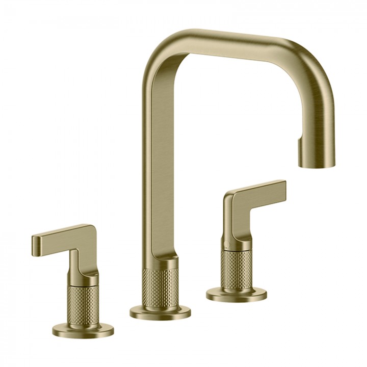 Gessi 58014 gruppo lavabo 3 fori medio senza scarico linea INCISO-