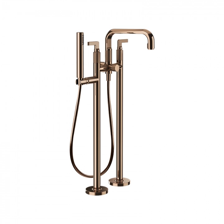 Gessi 58029 parte esterna per piantana esterno vasca linea INCISO-