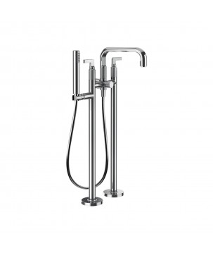 Gessi 58029 parte esterna per piantana esterno vasca linea INCISO-
