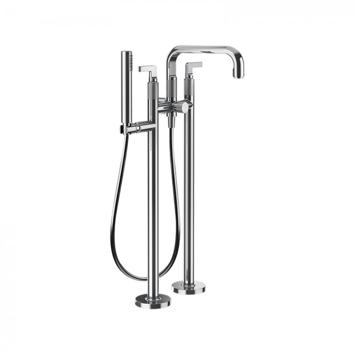 Gessi 58029 parte esterna per piantana esterno vasca linea INCISO-