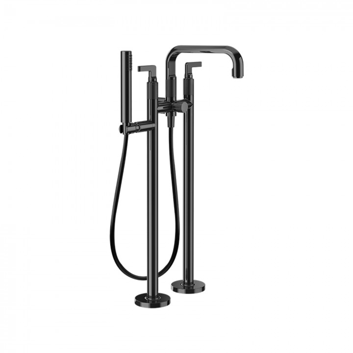 Gessi 58029 parte esterna per piantana esterno vasca linea INCISO-