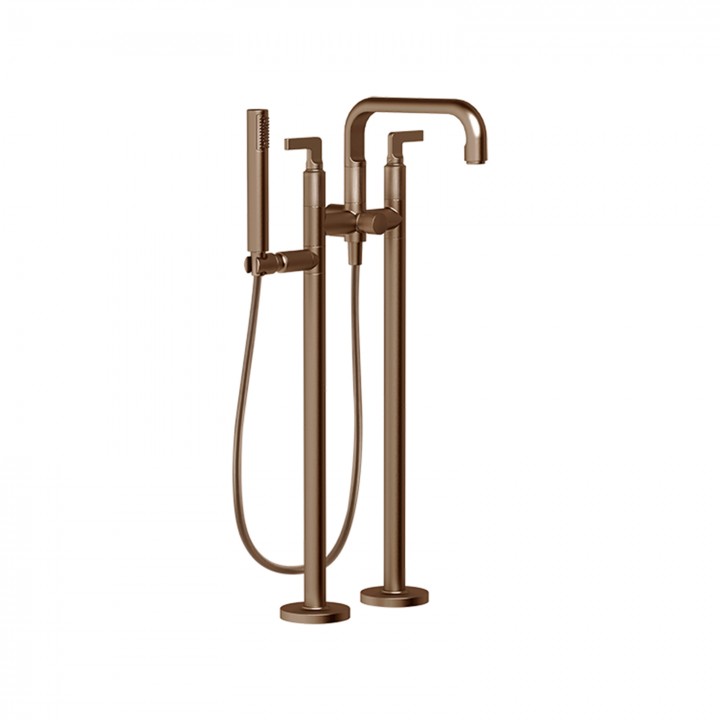 Gessi 58029 parte esterna per piantana esterno vasca linea INCISO-