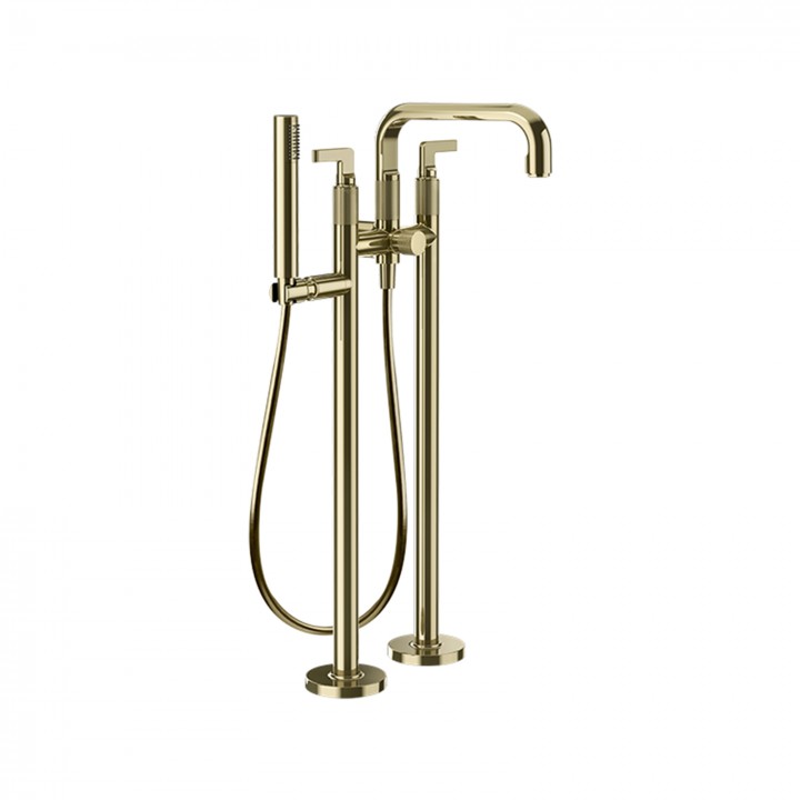 Gessi 58029 parte esterna per piantana esterno vasca linea INCISO-