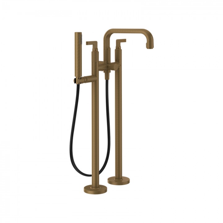 Gessi 58029 parte esterna per piantana esterno vasca linea INCISO-