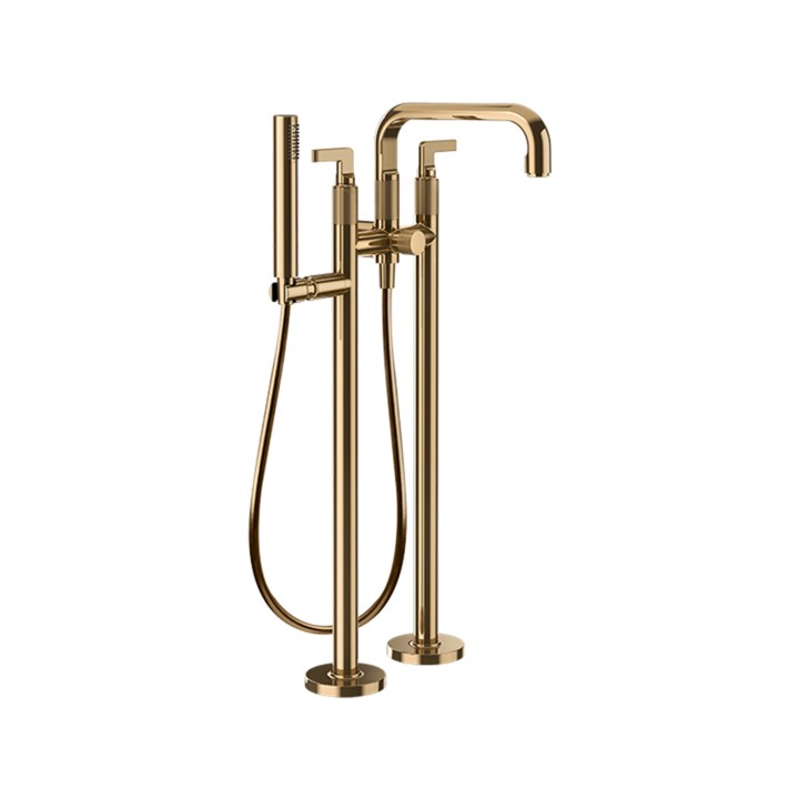 Gessi 58029 parte esterna per piantana esterno vasca linea INCISO-