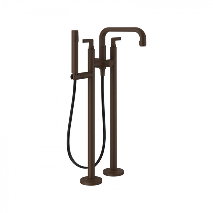 Gessi 58029 parte esterna per piantana esterno vasca linea INCISO-