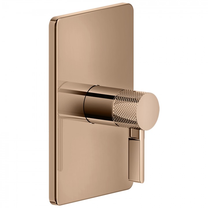 Gessi 58061 parte esterna miscelatore a parete 1 via linea INCISO-