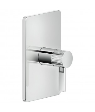 Gessi 58061 parte esterna miscelatore a parete 1 via linea INCISO-