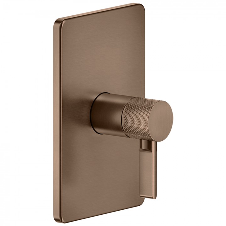 Gessi 58061 parte esterna miscelatore a parete 1 via linea INCISO-