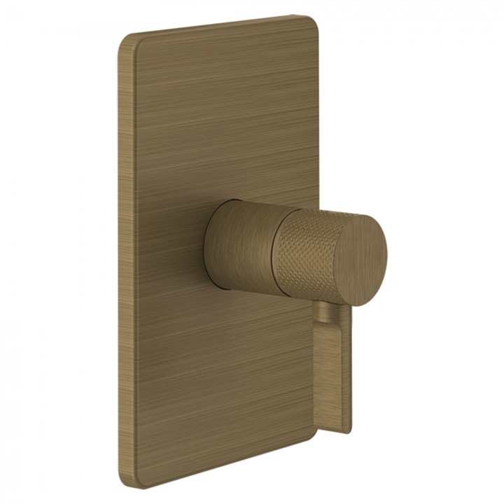 Gessi 58061 parte esterna miscelatore a parete 1 via linea INCISO-