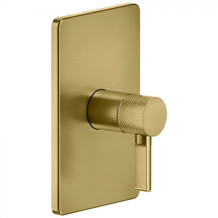 Gessi 58061 parte esterna miscelatore a parete 1 via linea INCISO-