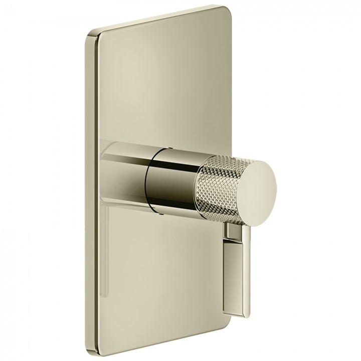 Gessi 58061 parte esterna miscelatore a parete 1 via linea INCISO-