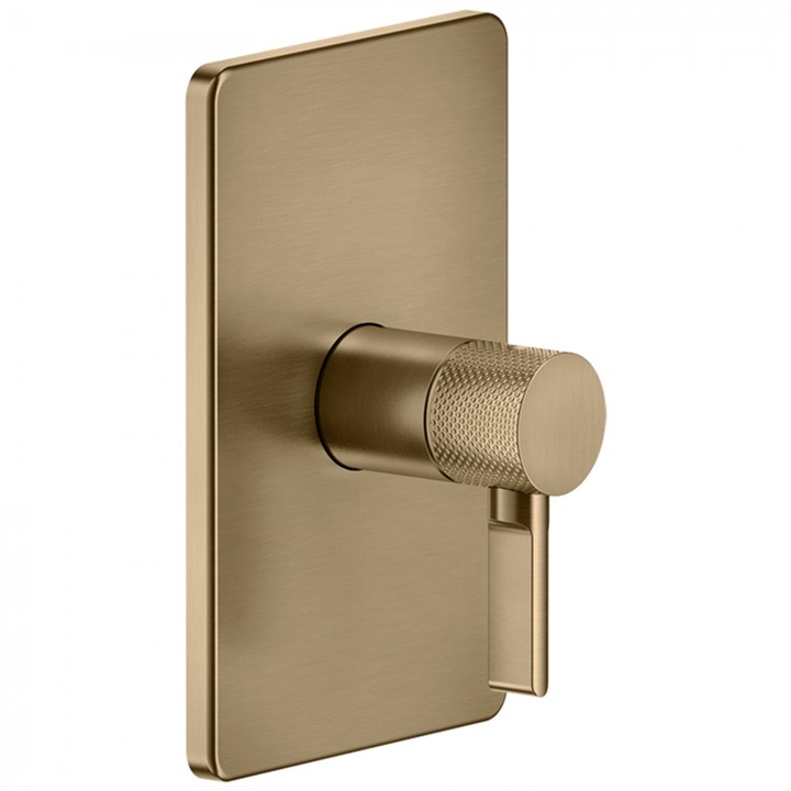 Gessi 58061 parte esterna miscelatore a parete 1 via linea INCISO-