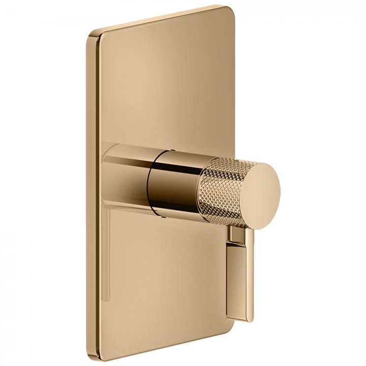 Gessi 58061 parte esterna miscelatore a parete 1 via linea INCISO-