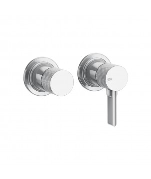 Gessi 58077 parte esterna miscelatore doccia a parete linea INCISO-