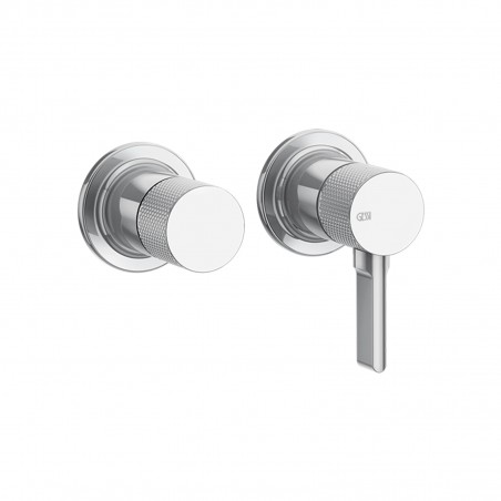 Gessi 58077 parte esterna miscelatore doccia a parete linea INCISO-