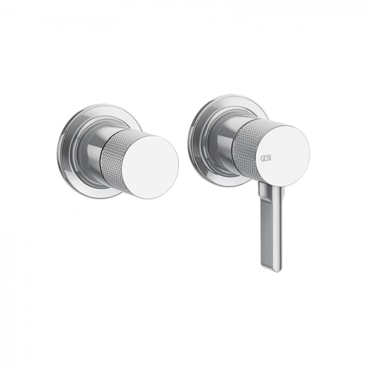 Gessi 58077 parte esterna miscelatore doccia a parete linea INCISO- Gessi 58077 parte esterna miscelatore doccia a parete linea INCISO-