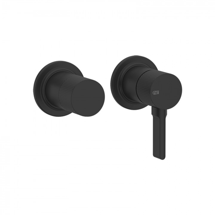 Gessi 58077 parte esterna miscelatore doccia a parete linea INCISO-