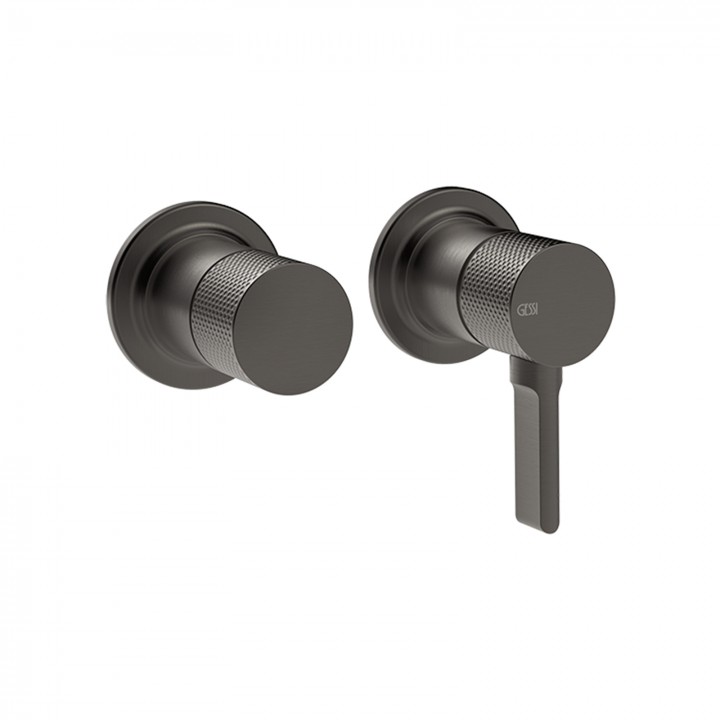Gessi 58077 parte esterna miscelatore doccia a parete linea INCISO- Gessi 58077 parte esterna miscelatore doccia a parete linea INCISO-