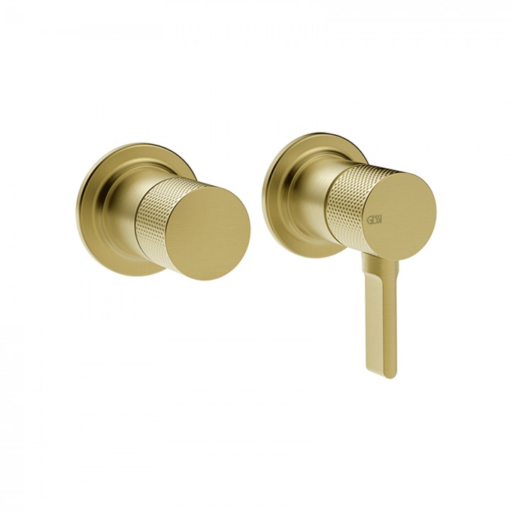Gessi 58077 parte esterna miscelatore doccia a parete linea INCISO-