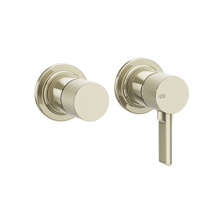 Gessi 58077 parte esterna miscelatore doccia a parete linea INCISO- Gessi 58077 parte esterna miscelatore doccia a parete linea INCISO-