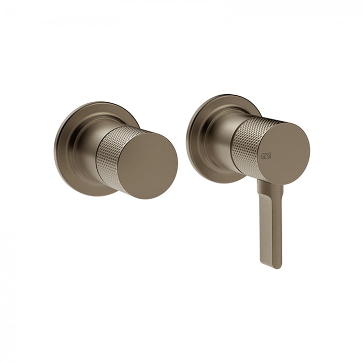 Gessi 58077 parte esterna miscelatore doccia a parete linea INCISO-