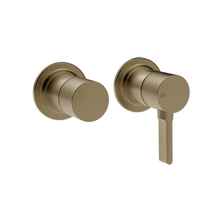 Gessi 58077 parte esterna miscelatore doccia a parete linea INCISO-