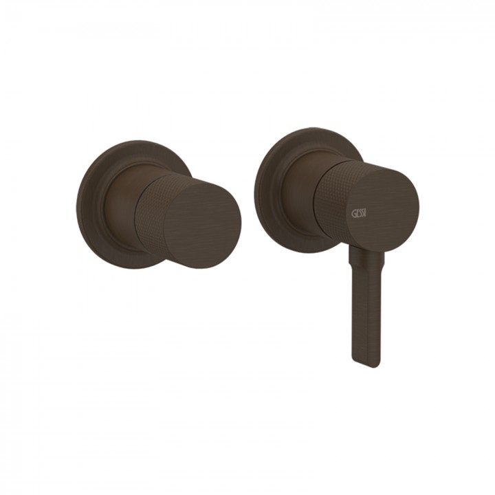 Gessi 58077 parte esterna miscelatore doccia a parete linea INCISO-