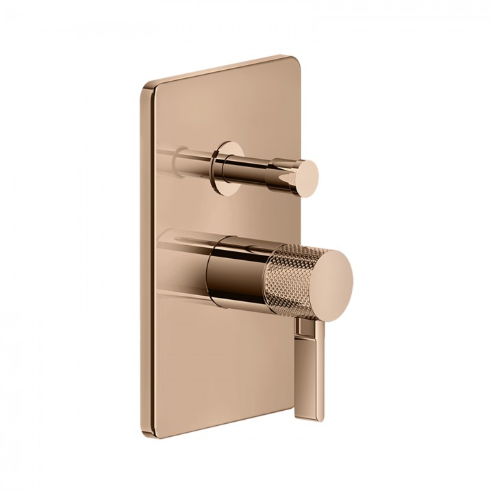 Gessi 58079 parte esterna miscelatore a parete 2 vie linea INCISO- Gessi 58079 parte esterna miscelatore a parete 2 vie linea INCISO-