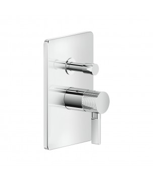 Gessi 58079 parte esterna miscelatore a parete 2 vie linea INCISO-