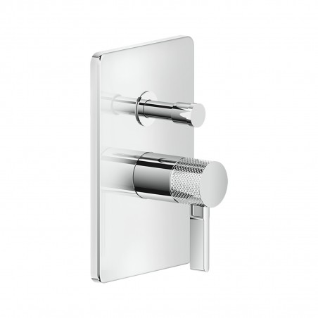 Gessi 58079 parte esterna miscelatore a parete 2 vie linea INCISO-