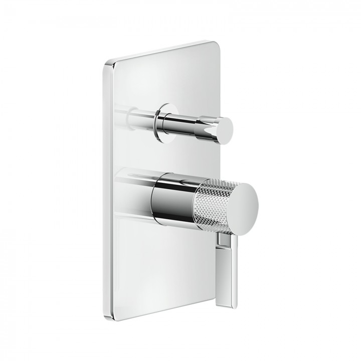 Gessi 58079 parte esterna miscelatore a parete 2 vie linea INCISO- Gessi 58079 parte esterna miscelatore a parete 2 vie linea INCISO-