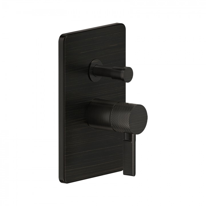 Gessi 58079 parte esterna miscelatore a parete 2 vie linea INCISO- Gessi 58079 parte esterna miscelatore a parete 2 vie linea INCISO-