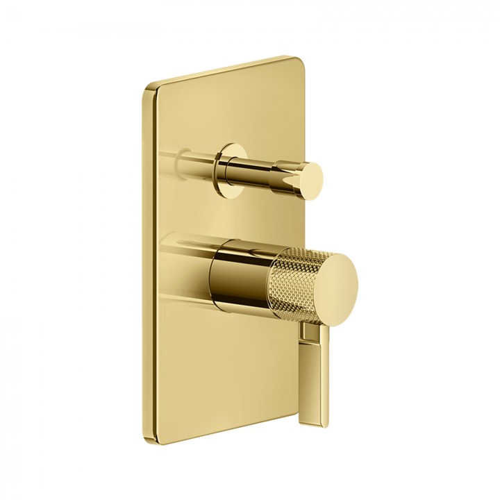 Gessi 58079 parte esterna miscelatore a parete 2 vie linea INCISO- Gessi 58079 parte esterna miscelatore a parete 2 vie linea INCISO-