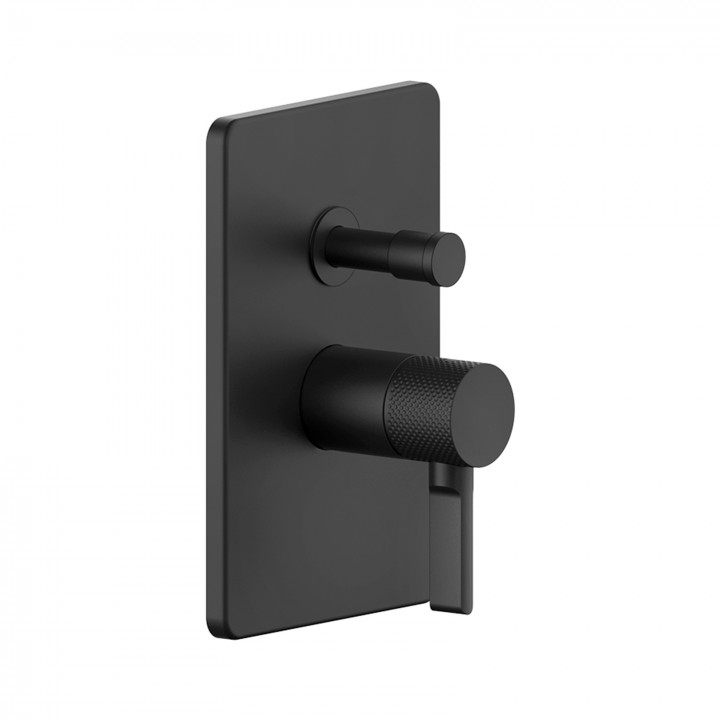 Gessi 58079 parte esterna miscelatore a parete 2 vie linea INCISO-