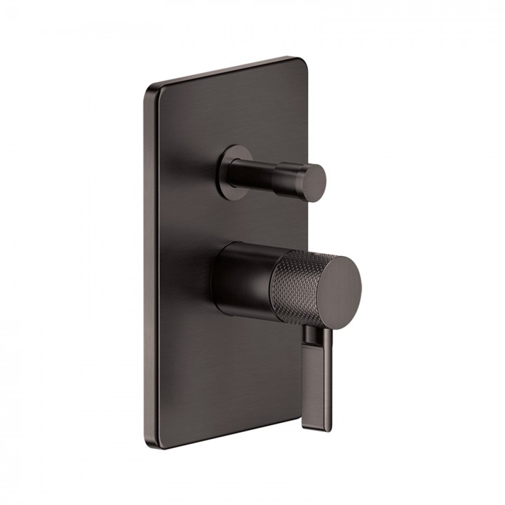 Gessi 58079 parte esterna miscelatore a parete 2 vie linea INCISO- Gessi 58079 parte esterna miscelatore a parete 2 vie linea INCISO-