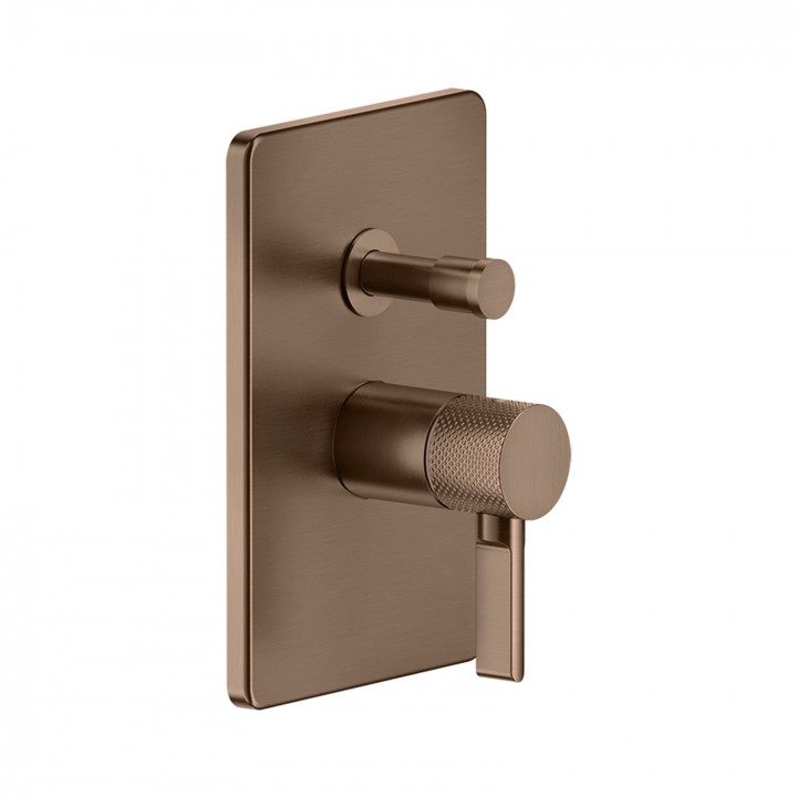 Gessi 58079 parte esterna miscelatore a parete 2 vie linea INCISO- Gessi 58079 parte esterna miscelatore a parete 2 vie linea INCISO-