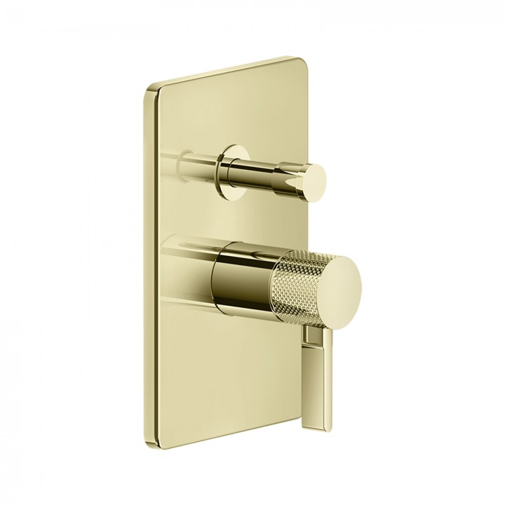 Gessi 58079 parte esterna miscelatore a parete 2 vie linea INCISO- Gessi 58079 parte esterna miscelatore a parete 2 vie linea INCISO-