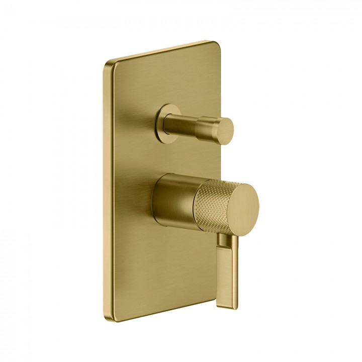 Gessi 58079 parte esterna miscelatore a parete 2 vie linea INCISO- Gessi 58079 parte esterna miscelatore a parete 2 vie linea INCISO-