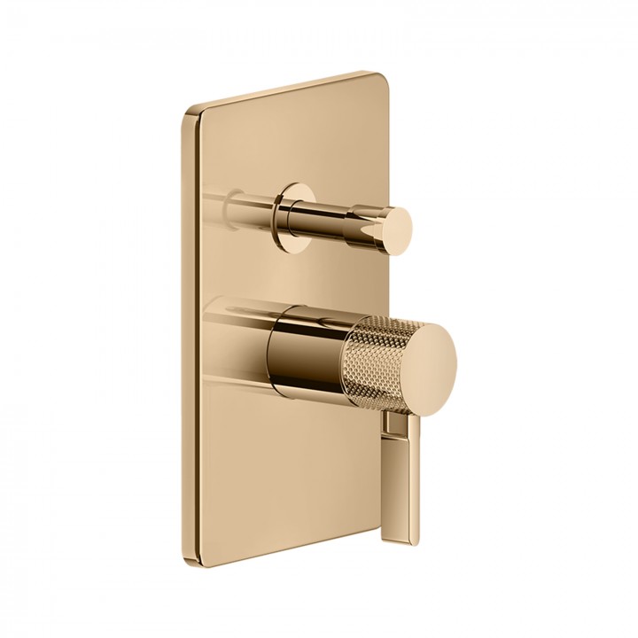 Gessi 58079 parte esterna miscelatore a parete 2 vie linea INCISO- Gessi 58079 parte esterna miscelatore a parete 2 vie linea INCISO-