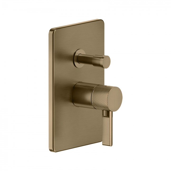 Gessi 58079 parte esterna miscelatore a parete 2 vie linea INCISO- Gessi 58079 parte esterna miscelatore a parete 2 vie linea INCISO-