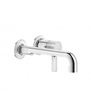Gessi 58088 parte esterna miscelatore lavabo a parete linea INCISO-