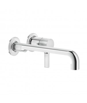 Gessi 58089 parte esterna miscelatore lavabo a parete linea INCISO-