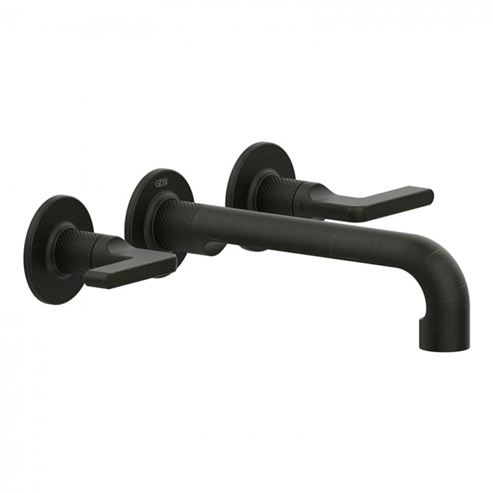 Gessi 58090 parte esterna gruppo lavabo a parete 3 fori linea INCISO-