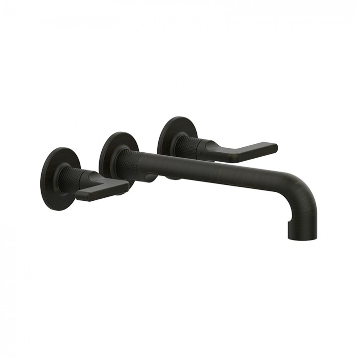 Gessi 58092 parte esterna gruppo lavabo a parete 3 fori linea INCISO-