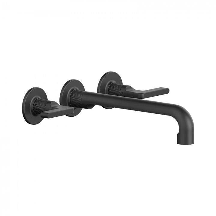 Gessi 58092 parte esterna gruppo lavabo a parete 3 fori linea INCISO-