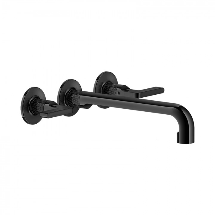 Gessi 58092 parte esterna gruppo lavabo a parete 3 fori linea INCISO-