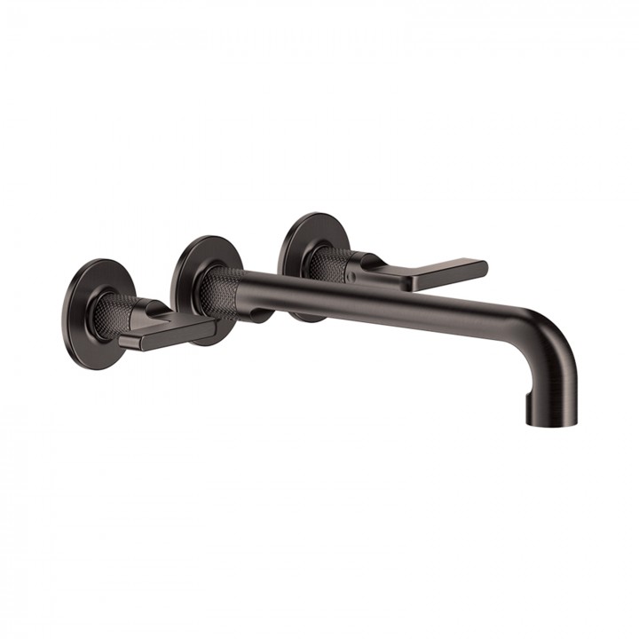 Gessi 58092 parte esterna gruppo lavabo a parete 3 fori linea INCISO-